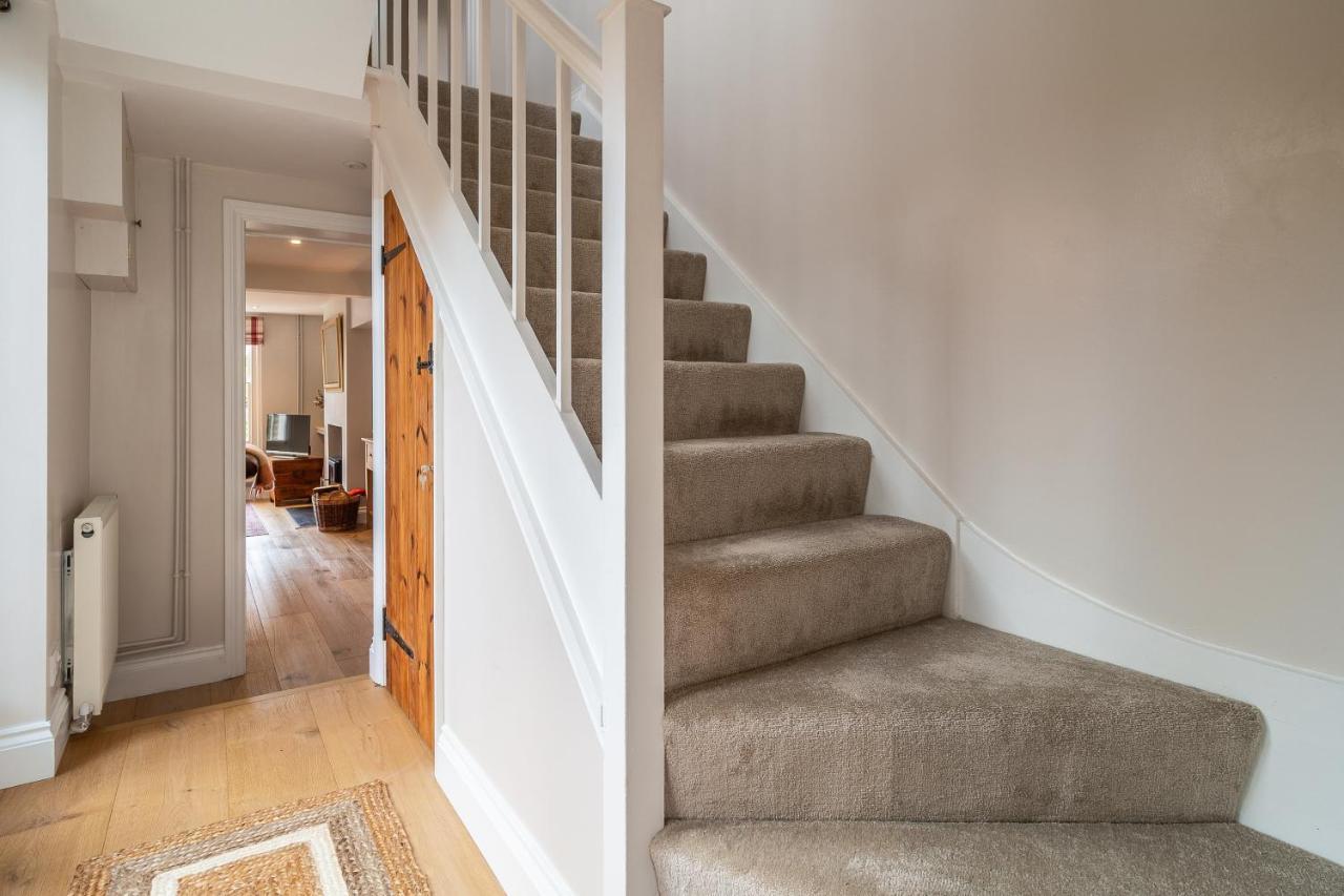 Adorable Cottage With A Log Burner In Heavenly Village - Constable Lodge Nayland Eksteriør bilde
