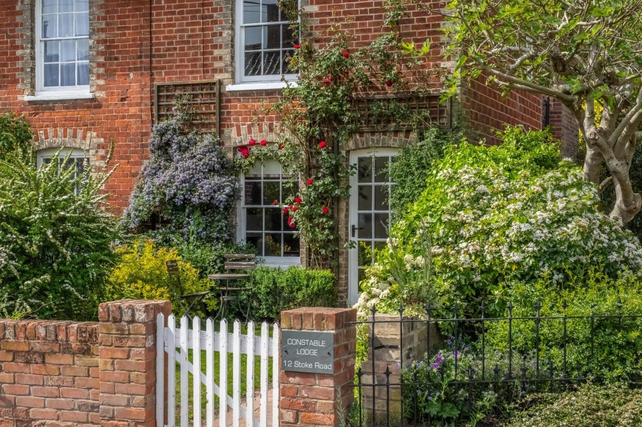 Adorable Cottage With A Log Burner In Heavenly Village - Constable Lodge Nayland Eksteriør bilde