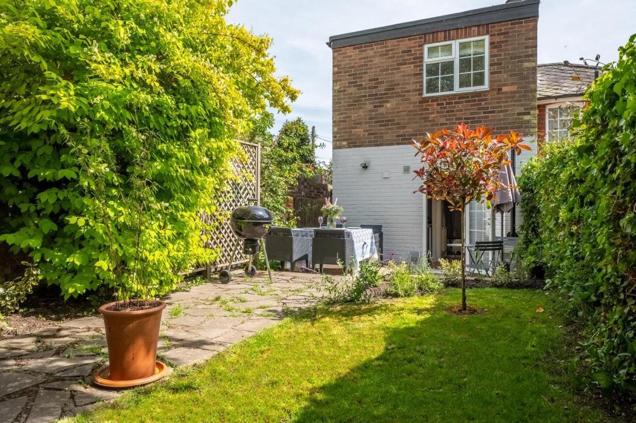 Adorable Cottage With A Log Burner In Heavenly Village - Constable Lodge Nayland Eksteriør bilde
