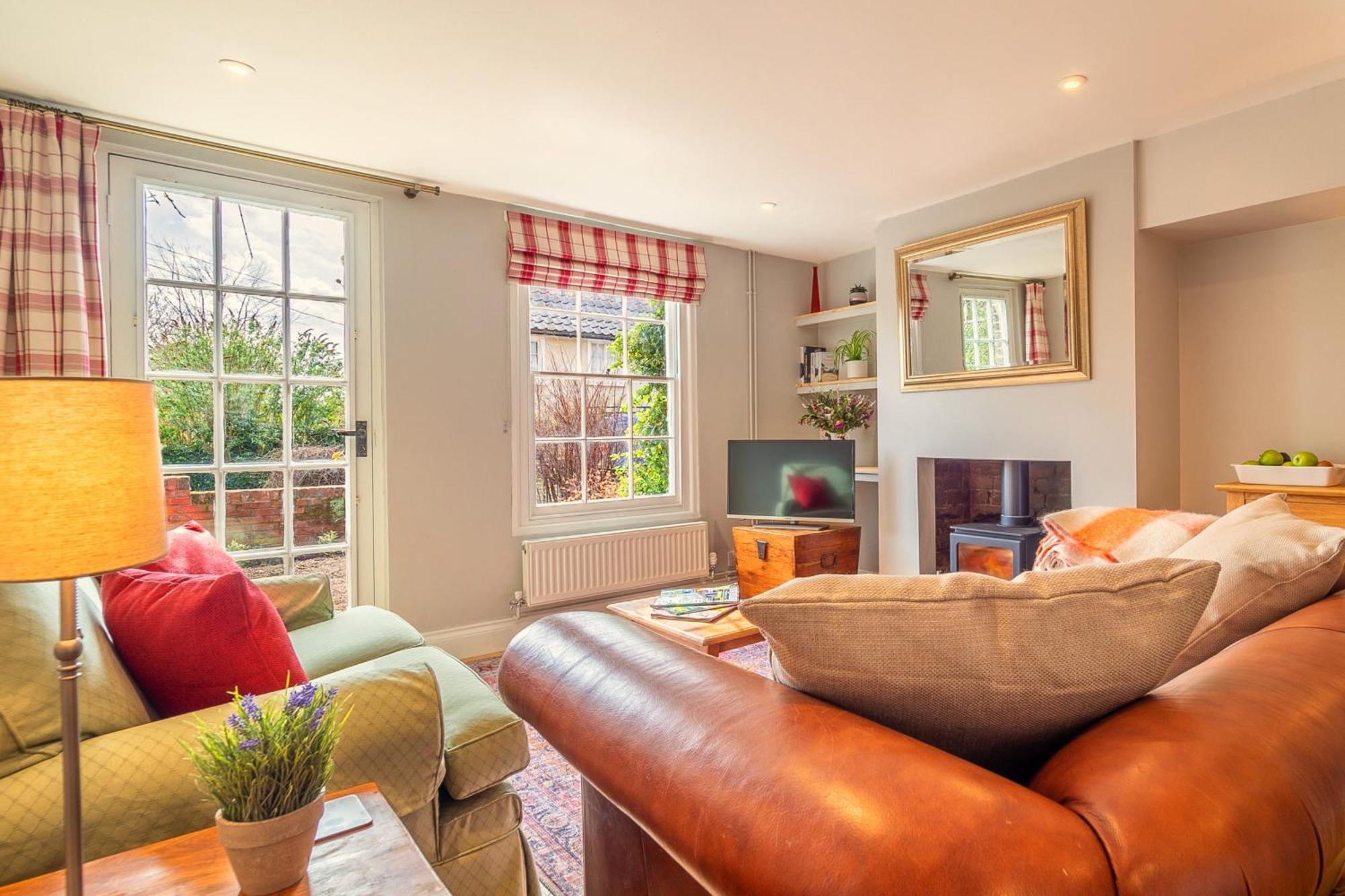 Adorable Cottage With A Log Burner In Heavenly Village - Constable Lodge Nayland Eksteriør bilde